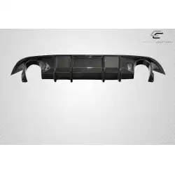 2017-2022 Infiniti Q60 J Spec Rear Diffuser - 3 Piece image - 5