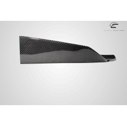 2017-2022 Infiniti Q60 Carbon Creations J Spec Rear Diffuser - 3 Piece image - 9