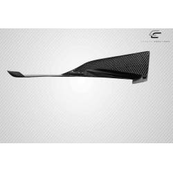 2017-2022 Infiniti Q60 Carbon Creations J Spec Rear Diffuser - 3 Piece image - 11