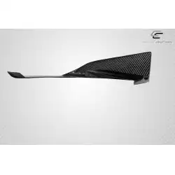 2017-2022 Infiniti Q60 J Spec Rear Diffuser - 3 Piece image - 11