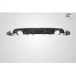2017-2022 Infiniti Q60 J Spec Rear Diffuser - 3 Piece image - 4