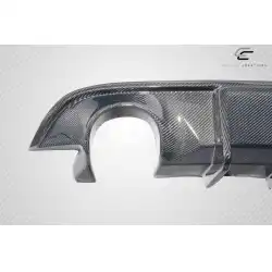 2017-2022 Infiniti Q60 J Spec Rear Diffuser - 3 Piece image - 12