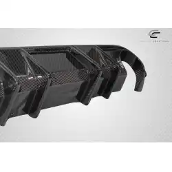 2017-2022 Infiniti Q60 J Spec Rear Diffuser - 3 Piece image - 16