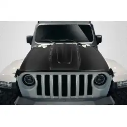 2018-2025 Jeep Wrangler JL Gladiator JT Energy Hood - 1 Piece image - 1