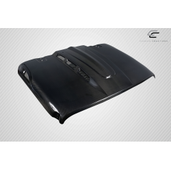 2018-2025 Jeep Wrangler JL Gladiator JT Carbon Creations Energy Hood - 1 Piece image - 3