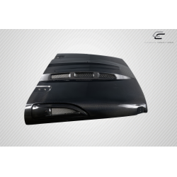 2018-2025 Jeep Wrangler JL Gladiator JT Carbon Creations Energy Hood - 1 Piece image - 7