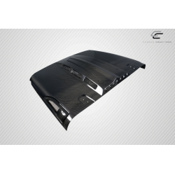 2018-2025 Jeep Wrangler JL Gladiator JT Carbon Creations Energy Hood - 1 Piece image - 10