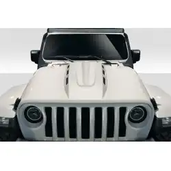 2018-2025 Jeep Wrangler JL Gladiator JT Energy Hood - 1 Piece image - 1