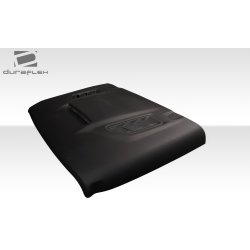 2018-2025 Jeep Wrangler JL Gladiator JT Duraflex Vortex Look Hood - 1 Piece image - 5