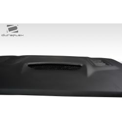 2018-2025 Jeep Wrangler JL Gladiator JT Duraflex Vortex Look Hood - 1 Piece image - 8