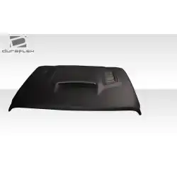 2018-2025 Jeep Wrangler JL Gladiator JT Vortex Look Hood - 1 Piece image - 4
