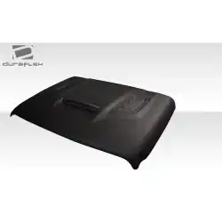 2018-2025 Jeep Wrangler JL Gladiator JT Vortex Look Hood - 1 Piece image - 6