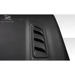 2018-2025 Jeep Wrangler JL Gladiator JT Vortex Look Hood - 1 Piece image - 12