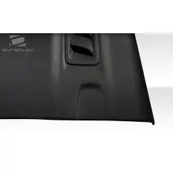 2018-2025 Jeep Wrangler JL Gladiator JT Vortex Look Hood - 1 Piece image - 16