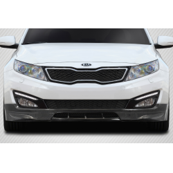 2011-2013 Kia Optima Carbon Creations CPR Front Lip Under Spoiler - 1 Piece image - 1