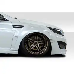 2011-2013 Kia Optima CPR Wide Body Front Fender Flares - 4 Piece image - 1