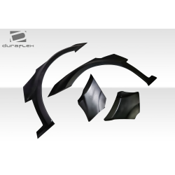 2011-2013 Kia Optima Duraflex CPR Wide Body Front Fender Flares - 4 Piece image - 4