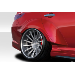 2011-2013 Kia Optima Duraflex CPR Wide Body Rear Fender Flares - 6 Piece image - 1