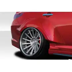 2011-2013 Kia Optima CPR Wide Body Rear Fender Flares - 6 Piece image - 1