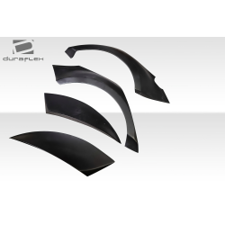 2011-2013 Kia Optima Duraflex CPR Wide Body Rear Fender Flares - 6 Piece image - 6
