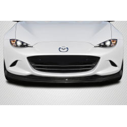 2016-2025 Mazda Miata MX-5 Carbon Creations C Speed Front Lip Under Spoiler - 1 Piece image - 1