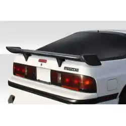 1986-1991 Mazda RX-7 K Spec Rear Wing Spoiler - 1 Piece image - 1