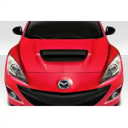 2010-2013 Mazda MazdaSpeed 3 Ram Air Hood Scoop - 1 Piece image - 1