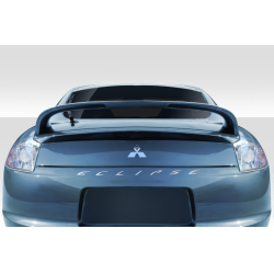 2006-2012 Mitsubishi Eclipse Duraflex Super Sport Rear Wing Spoiler - 1 Piece image - 1