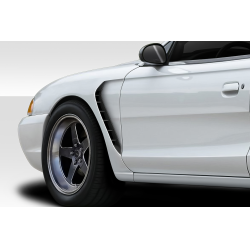 1994-1998 Ford Mustang Duraflex GT350 Look Front Fenders - 2 Piece image - 1