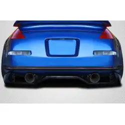 2003-2008 Nissan 350Z Z33 VTX Rear Diffuser - 2 Piece image - 1