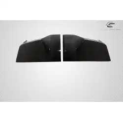 2003-2008 Nissan 350Z Z33 VTX Rear Diffuser - 2 Piece image - 5