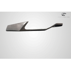 2003-2008 Nissan 350Z Z33 Carbon Creations VTX Rear Diffuser - 2 Piece image - 6