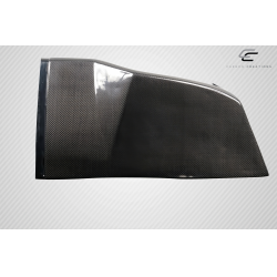 2003-2008 Nissan 350Z Z33 Carbon Creations VTX Rear Diffuser - 2 Piece image - 10