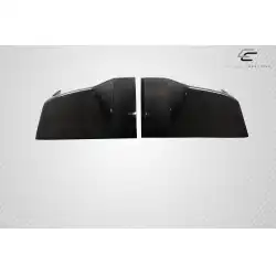 2003-2008 Nissan 350Z Z33 VTX Rear Diffuser - 2 Piece image - 9