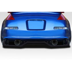 2003-2008 Nissan 350Z Z33 Duraflex VTX Rear Diffuser - 2 Piece image - 1