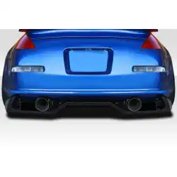 2003-2008 Nissan 350Z Z33 VTX Rear Diffuser - 2 Piece image - 1