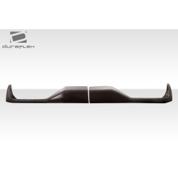 2003-2008 Nissan 350Z Z33 Duraflex VTX Rear Diffuser - 2 Piece image - 3