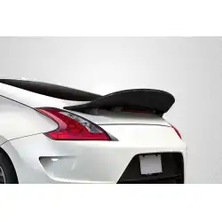 2009-2020 Nissan 370Z Z34 Coupe Tornado Rear Wing Spoiler - 1 Piece image - 1