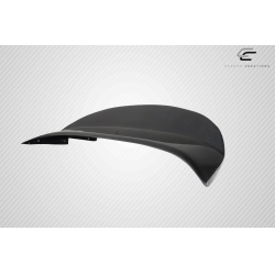 2009-2020 Nissan 370Z Z34 Coupe Carbon Creations Tornado Rear Wing Spoiler - 1 Piece image - 2