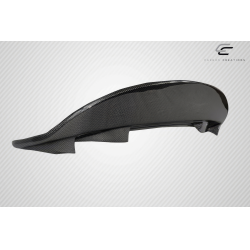 2009-2020 Nissan 370Z Z34 Convertible Carbon Creations Tornado Rear Wing Spoiler - 1 Piece image - 2