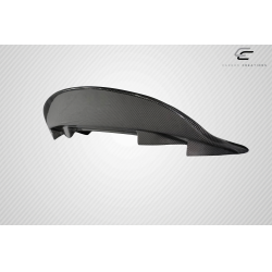 2009-2020 Nissan 370Z Z34 Convertible Carbon Creations Tornado Rear Wing Spoiler - 1 Piece image - 3