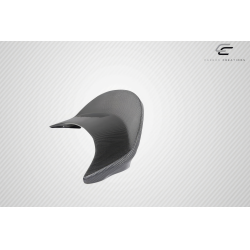 2009-2020 Nissan 370Z Z34 Convertible Carbon Creations Tornado Rear Wing Spoiler - 1 Piece image - 8