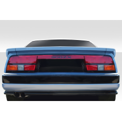 1984-1989 Nissan Z31 300ZX Duraflex Ducktail Rear Wing Spoiler - 3 Piece image - 1