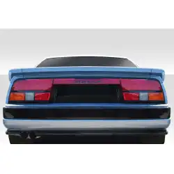 1984-1989 Nissan Z31 300ZX Ducktail Rear Wing Spoiler - 3 Piece image - 1