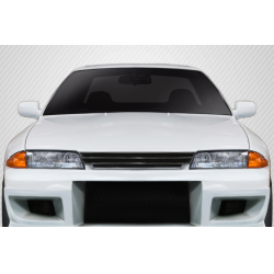 1989-1994 Nissan Skyline R32 Carbon Creations J Spec Grille - 2 Piece image - 1