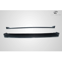 1989-1994 Nissan Skyline R32 Carbon Creations J Spec Grille - 2 Piece image - 4