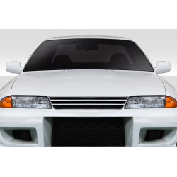 1989-1994 Nissan Skyline R32 Duraflex J Spec Grille - 2 Piece image - 1