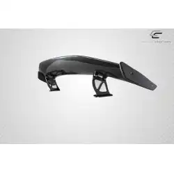 2014-2023 Porsche Cayman 718 GT4 Look Rear Wing Spoiler - 3 Piece image - 3