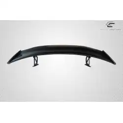 2014-2023 Porsche Cayman 718 GT4 Look Rear Wing Spoiler - 3 Piece image - 5