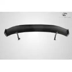 2014-2023 Porsche Cayman 718 GT4 Look Rear Wing Spoiler - 3 Piece image - 4